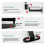 Foldable Projector Hanging Holder Wall Mount Stand with 1/4Inch Screw Size for Secure Ceiling and Wall Mounting Rack 2