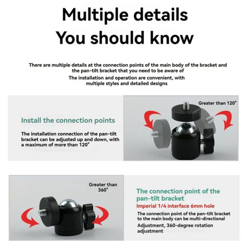 Foldable Projector Hanging Holder Wall Mount Stand with 1/4Inch Screw Size for Secure Ceiling and Wall Mounting Rack 2