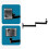 Foldable Projector Hanging Holder Wall Mount Stand with 1/4Inch Screw Size for Secure Ceiling and Wall Mounting Rack 6