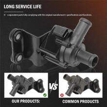 Electronic Water Pump Auxiliary Water Pump with Bracket DS7G8C419CB 1839017 for  Mondeo  Escape Focus Fusion 1.5