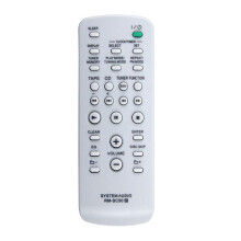 RM-SC50 Fernbedienung Ersatz für  MHC-RG295 HCD-RG295 MHC-GX470 HCD-GX470 MHC-GX570 Micro-Hi-Fi-Komponentensystem