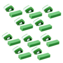 10er-Set Auto-Universal-Scheibenwischerblatt-Reparaturwerkzeug Auto-Fensterwischer-Reiniger Wischerblatt-Reparaturwerkzeug Autozubehör
