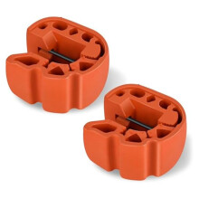 2pcs Snap in Bumpers/Fenders Fits for  295100418 Tear Resistant Material Jet Ski Bumpers