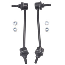1 Pair Car Rear Sway Bar Rear Stabilizer Sway Link for F-Type S-Type XF XJ 2000-2019 C2C18571 C2C18572
