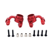 RC Car Upgrade Front Steering Cup Kit for MJX 1/7 7303 RC Car Accessories Red