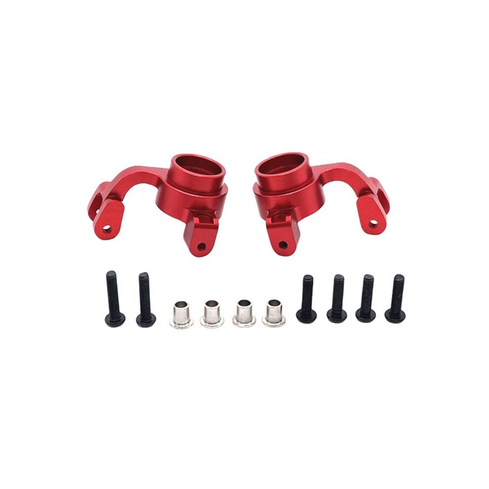 Rc Car Upgrade Front Steering Cup Kit For Mjx 1/7 7303 Rc Car Accessories Red 6034215252323