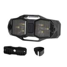 Red White Dual Color UTV Dome Light LED Roll Cage Utility Light with for for RZR for UTV 4WD for