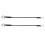 2 Pcs Rear Tailgate Cables Lift Gate Support Straps for  Frontier 1998 1999 2000 2001 2002 2003 2004 90460-8B400 6