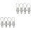 8Pcs Silver Spring Plunger with Pull Ring Stainless Steel Safety Pins 3