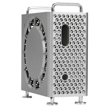Protective Case Case for M4/Pro Cooling and Drop Protection Case Stand Host Chassis Silver