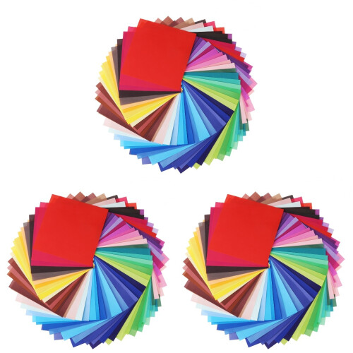 Farbige Origami Bastelbögen Für Und Kinderspaß 1