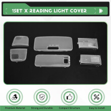 Car Reading Light Housing Cover 81265-60090 81265-60370 81241-33030 for GX470 LAND PRADO 2002-2009