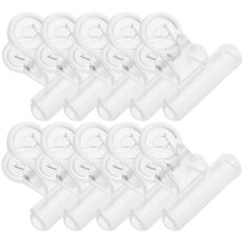 90Stk Nagelmodellierclips Transparent Für Maniküre Und Nagelkunst