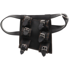 4Sets Mittelalterlicher PU Schwertgürtel Cosplay Zubehör