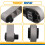 Upper Engine Torque Bar Mounting Brackets 31262448 for  S80 MK2 4.4 2007-2011 Engine Mount Torsion Bar 2