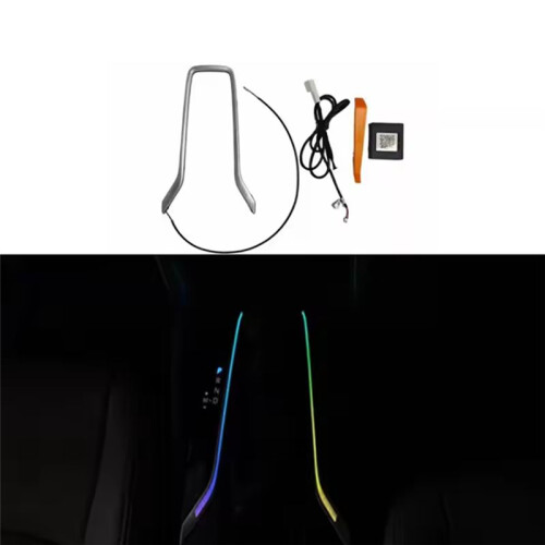 Luci Decorative per Interni Auto A LED, Luce Ambientale per Portabicchieri Centrale per   /ALTIS 1