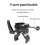 Camera Super Clamp with Universal V-Lock Mount Quick Release Adapter for DSLR Camera Battery Photo Studio Accessory 7