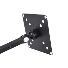 VESA Monitor Desk Mount Portable Multi-Axis Rotation Adjustable Stand Compatible with Monitors  to 19inch