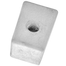 67C-45251-00 Anode for 2T 40HP 50HP Boat Engine 4T FT25 F25 F30 F40 F45 F50 F60 67C-45251 Magnesium Alloy