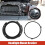 7-Inch Headlight Mounting Bracket Ring Accessories Headlight Holder for   2007-2017 High Quality Auto Parts 4