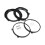 7-Inch Headlight Mounting Bracket Ring Accessories Headlight Holder for   2007-2017 High Quality Auto Parts 6