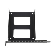 3Pièces Support Montage Dur Pci Noir En Aluminium