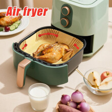 2 Sets Air Fryer Silicone Magnet Buckles, Red Magnets for Keeping Paper Liners in Place Air Fryer Accessories