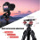 2pcs Tripod Leveling Base, Camera Leveler Tripod Leveler 3-Axis Tri-Wheel  3/8in Thread +/-5 Precision Adjustment 5