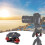 2pcs Tripod Leveling Base, Camera Leveler Tripod Leveler 3-Axis Tri-Wheel  3/8in Thread +/-5 Precision Adjustment 6