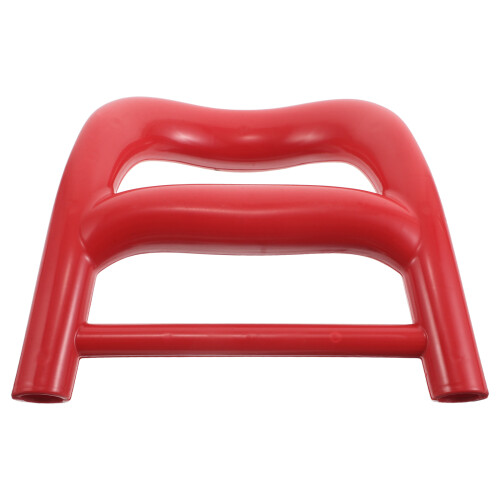 3Pièces Antidérapante Rouge Pour Chariot De Courses Robuste