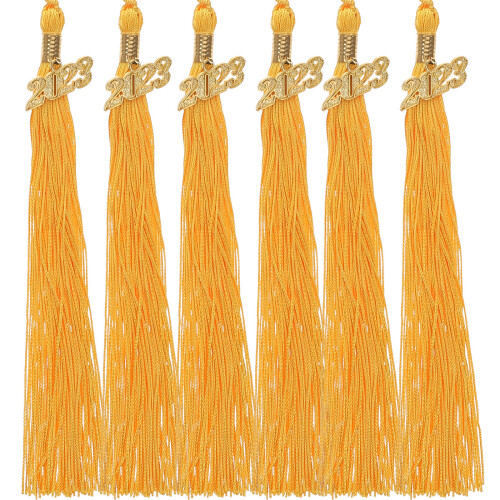 12Pièces Décorations De Chapeaux De Diplômés En Métal Et Polyester