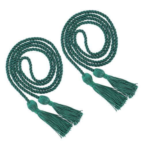 4Pièces À Pompons Vert Décoratif Pour Cérémonie Graduation