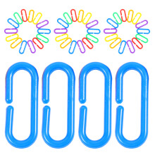 720Pièces Liens Plastiques Pour Jouets Suspendus Oiseaux Et Enfants