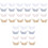 36Pièces Patchs Ailes DIY Multicolores Pour Jeans, Sacs Manteaux 3