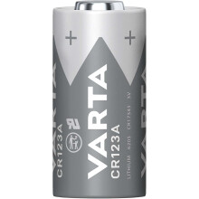 Baterias de cloreto de tionila de lítio ER14505 | 3V CC | 1430mAh | 1-Blister | Cinza / Prateado