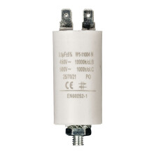 Kapacitor 450V + Terra 3,5uf / 450 v + Aarde
