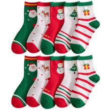 10Paires Coton Motifs Adorables