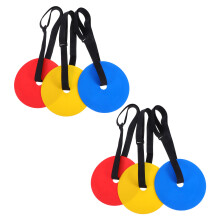 12Pcs Hanging Soccer Goal Targets Lightweight Durable for Home Use