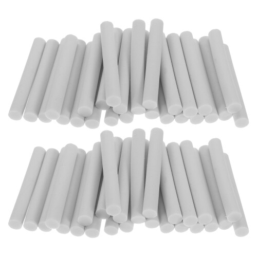 240Pièces Stick Blanche - Effacement Doux Sans Abrasion