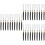 30Pièces Pompons De Cérémonie Gradation Décorations Souvenirs 6