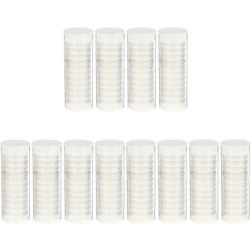 132Stk Flexible Buchbinderinge Aus ABS Für Und Büro 1
