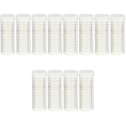 132Stk Flexible Buchbinderinge Aus ABS Für Und Büro 2