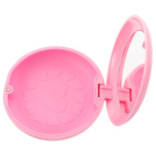 2Pièces Étui Rose Transparent Mince Pour Protections Dentaires Voyage