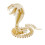 2Pièces Puzzle Animal Serpent Bois 3D Clair Éducatif Et Solide 1