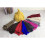 3Stk Elastische Strickmützen Kinder Winter Dunkelrot Warm Komfortabel 11