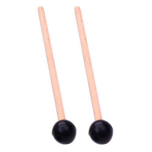 8Pièces Maillets Marimba Et Tongue Drum Confortables Multicolores
