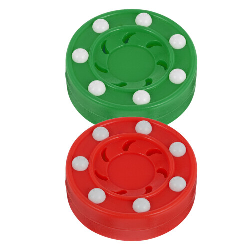 4Pièces Palets Roller Hockey Pour Usage