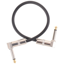4Pièces Câbles Effector Noir Haute Qualité Pour Instruments À Cordes