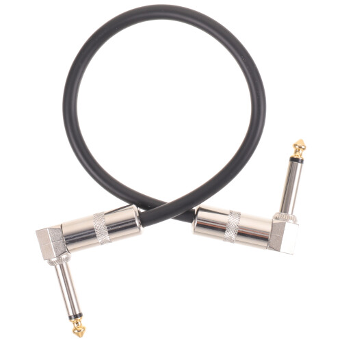 4Pièces Câbles Effector Noir Haute Qualité Pour Instruments À Cordes