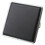 3Pcs Durable Black and Metal Carrying Case Portable 1